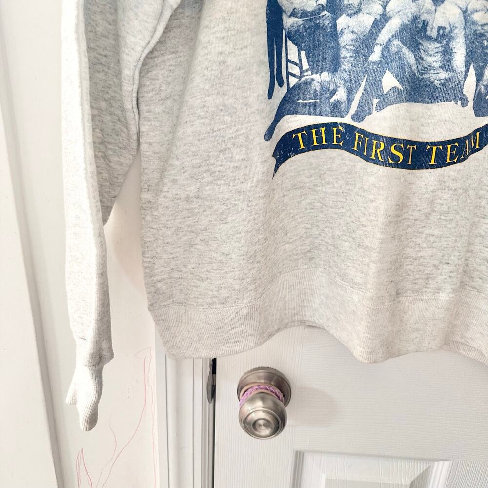 Lee USA Notre Dame Fighting Irish 1893 First Team Vintage Graphic Sweatshirt XL - Picture 4 of 9
